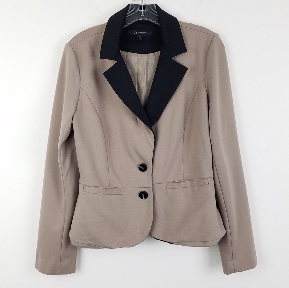 Saints Row Studio Two Tone Two-Button Blazer Sz M - image 1